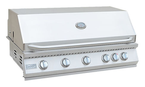 Kokomo 40” Professional Built in Gas Grill (5 Burner/Back Burner) | KO- PRO-5BG