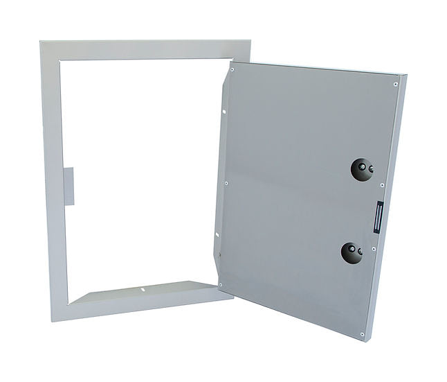 Kokomo 14x20 Reversible Stainless Steel Access Door (Vertical) | KO-1420-V
