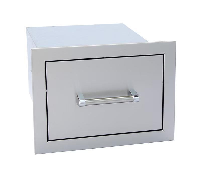 Kokomo Outdoor Kitchen Stainless Steel Single Drawer| KO-SD6