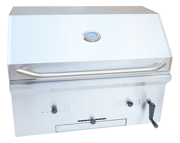 Kokomo 32” Built in Charcoal Grill | KO-CHAR32
