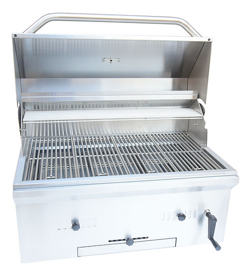 Kokomo 32” Built in Charcoal Grill | KO-CHAR32