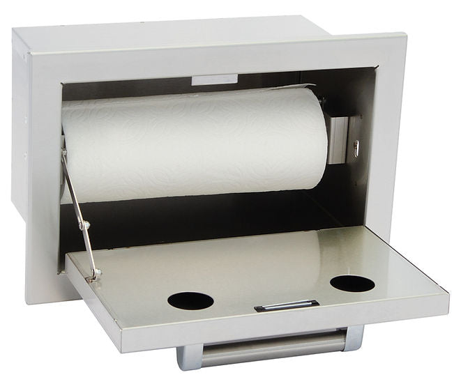 Kokomo Outdoor Kitchen Stainless Steel Paper Towel Holder | KO-ATH