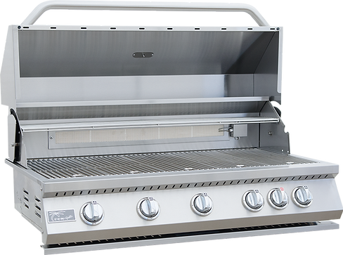 Kokomo 40” Professional Built in Gas Grill (5 Burner/Back Burner) | KO- PRO-5BG