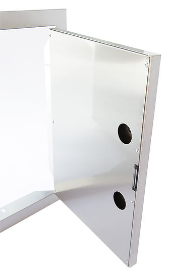 Kokomo Outdoor Kitchen Stainless Steel Two Drawer - One Door Combo | KO-ALPDC