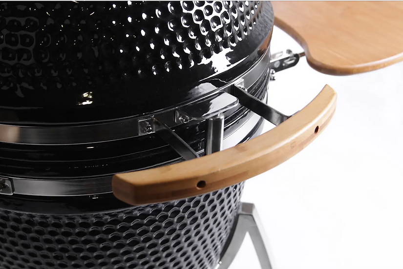 Kokomo 21 Inch Kamado Ceramic BBQ Grill | KO-21-KAMADO