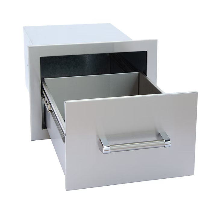 Kokomo Outdoor Kitchen Stainless Steel Single Drawer| KO-SD6