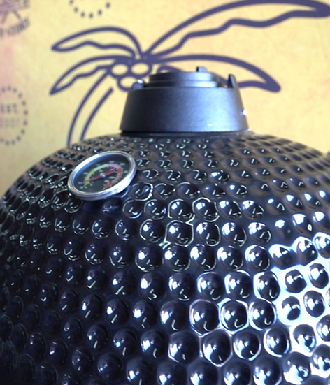 Kokomo 21 Inch Kamado Ceramic BBQ Grill | KO-21-KAMADO