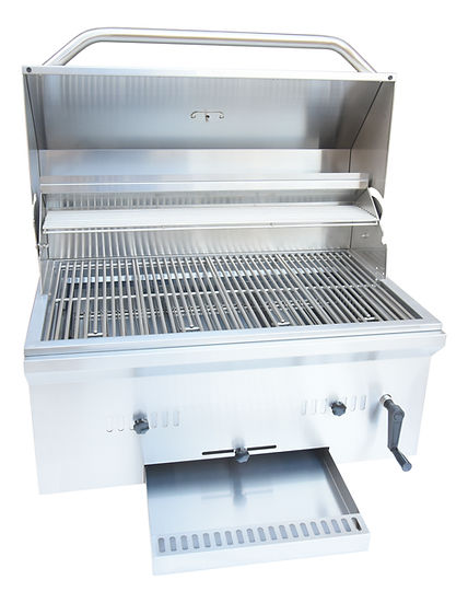 Kokomo 32” Built in Charcoal Grill | KO-CHAR32
