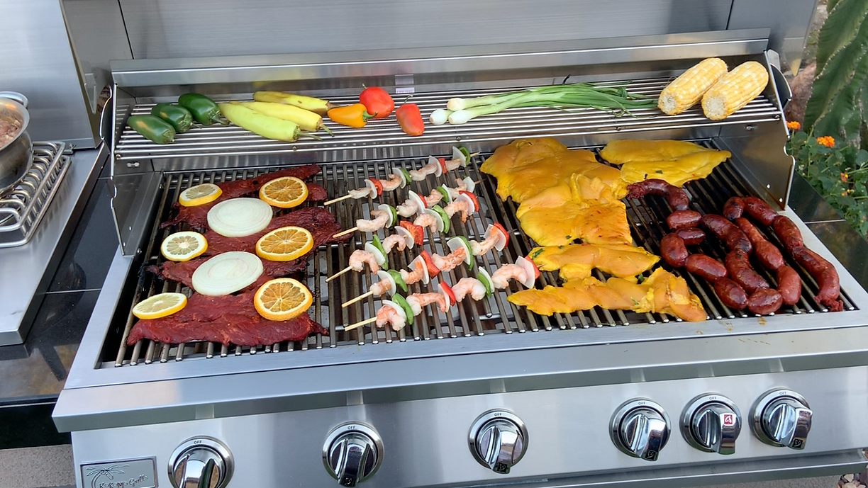 Kokomo Classic 5 Burner Grill | KO-BAK5BG