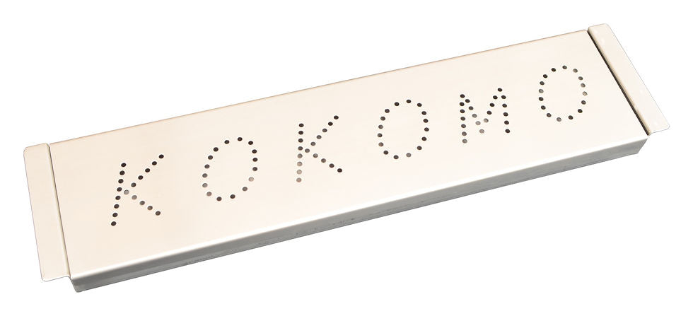 Kokomo Smoker Chip Box Insert in Stainless Steel | KO-BAK-SMKBX