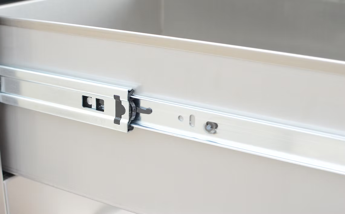 Kokomo Outdoor Kitchen Stainless Steel Double Drawer | KO-DD12