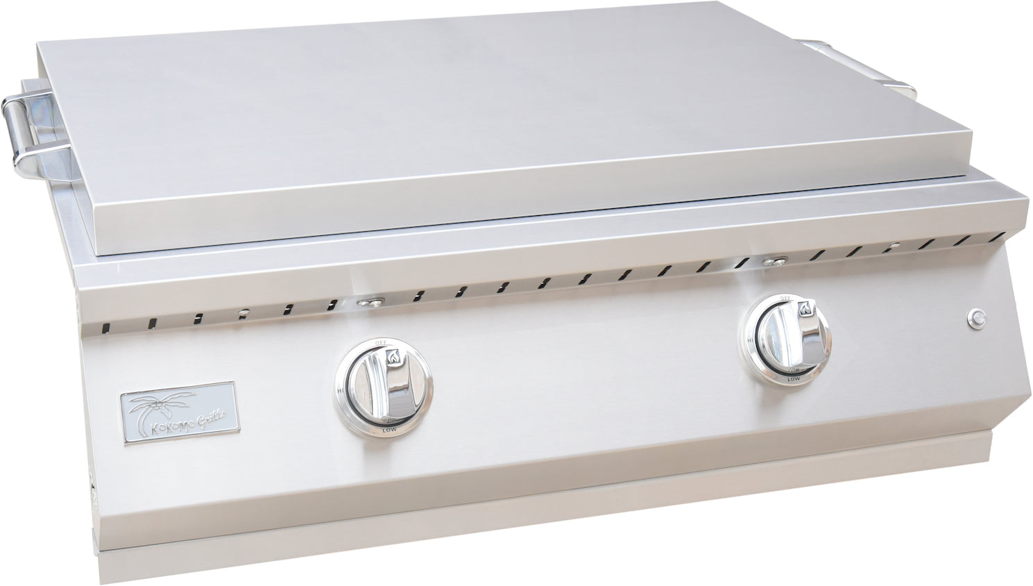 Kokomo Professional Griddle 30 Inch Outdoor Kitchen Flat Grill | KO-GRDL30-PRO