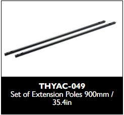 HEATSTRIP® Classic Extension Poles (Set of 2)