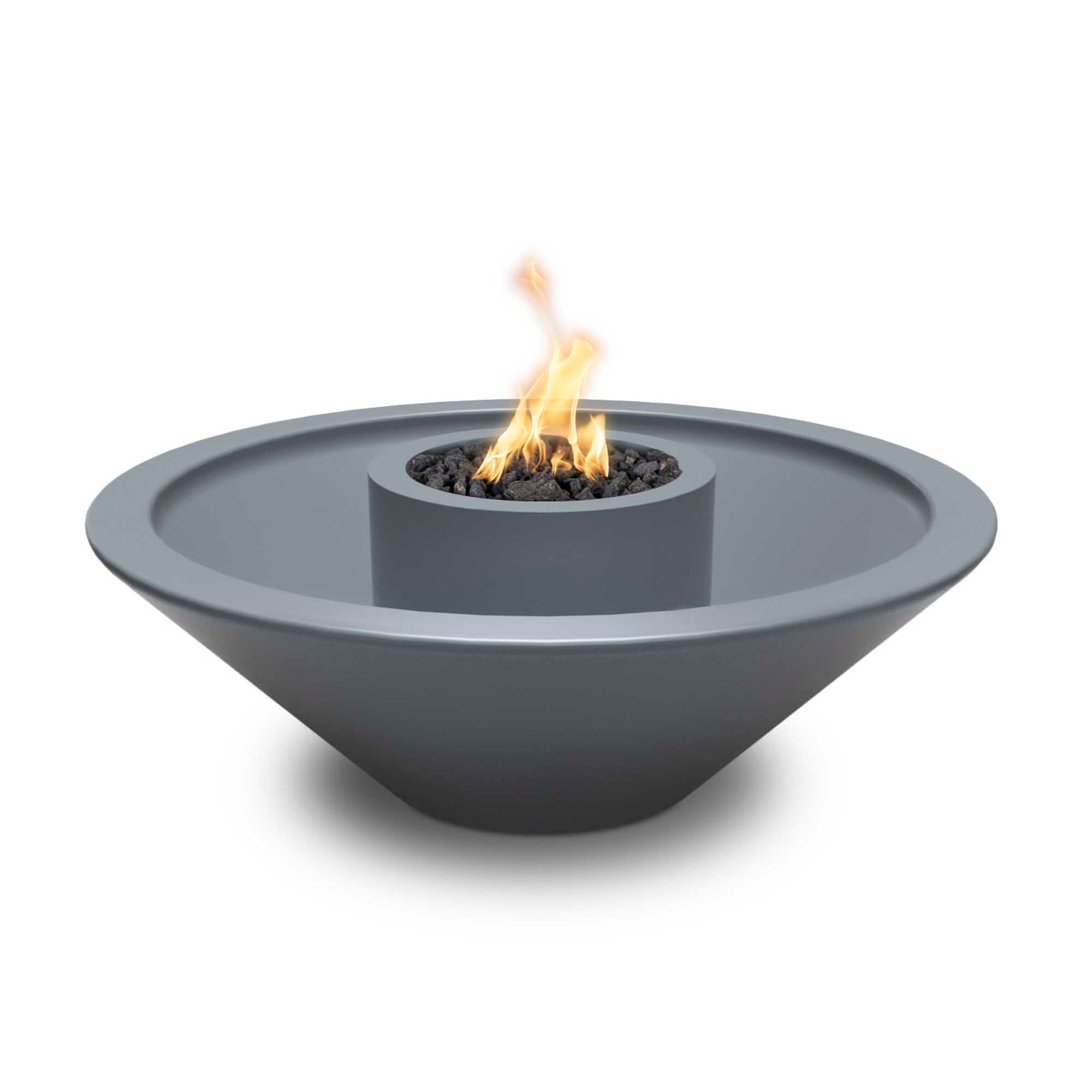 The Outdoor Plus - 48" Cazo GFRC Fire & Water Bowl® 360° Spill