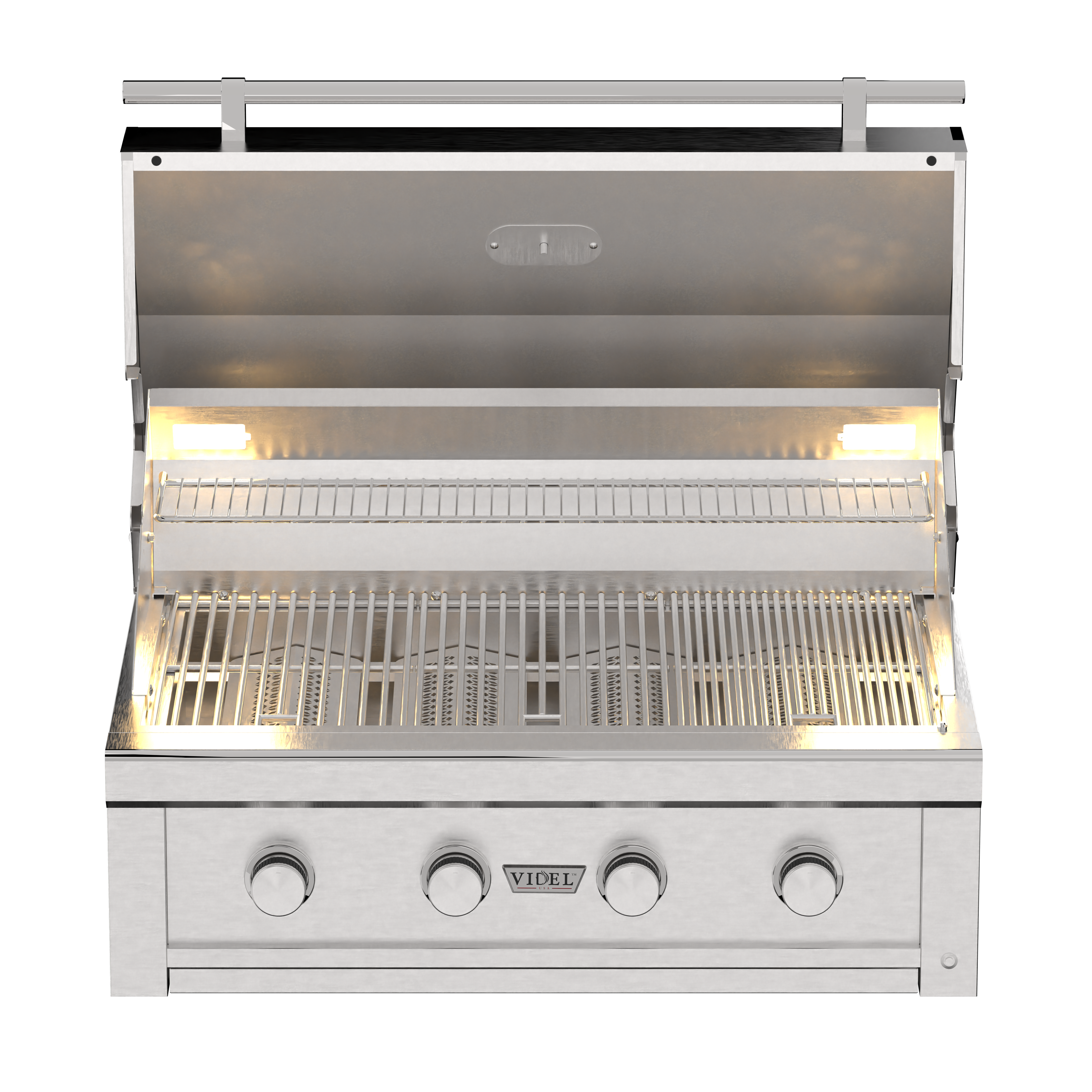 Videl - Gran Fuego 36" 4-Burner BBQ Gas Grill