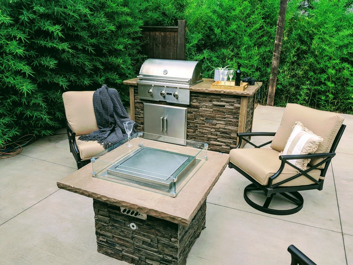 Tru Innovative Outdoor – Blazing Beats Fire Pit