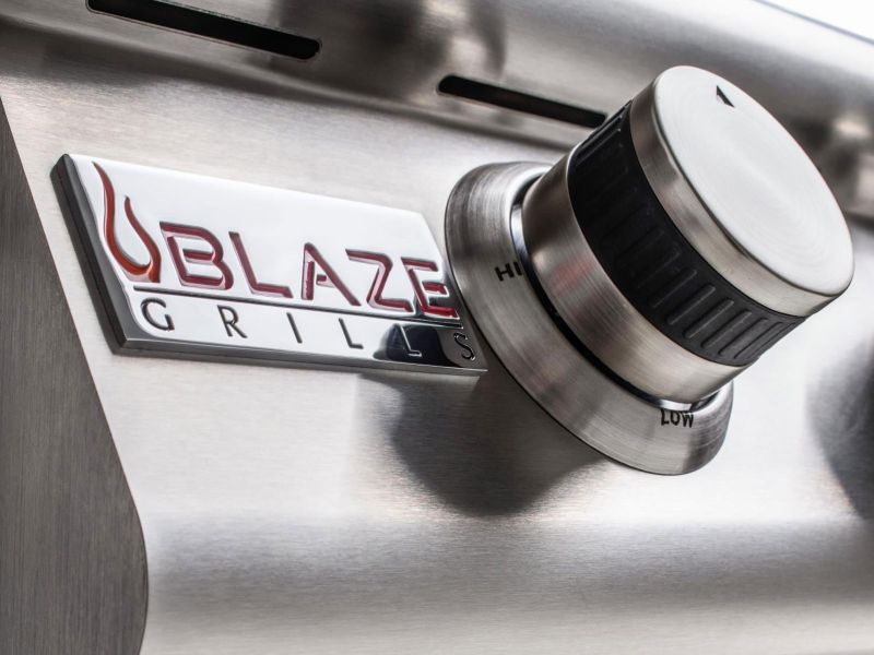 Blaze LBM 25-Inch 3-Burner Built-In Gas Grill