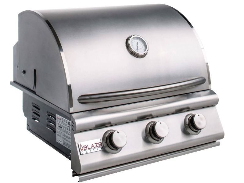 Blaze LBM 25-Inch 3-Burner Built-In Gas Grill