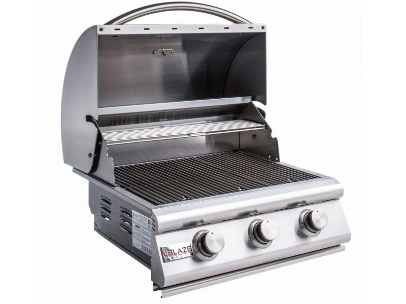 Blaze LBM 25-Inch 3-Burner Built-In Gas Grill