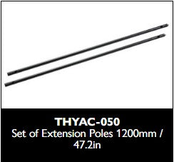HEATSTRIP® Classic Extension Poles (Set of 2)