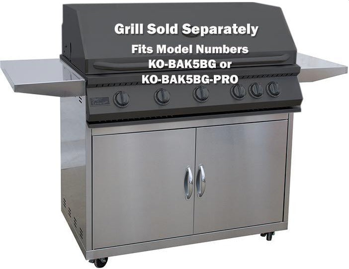 Kokomo 5 Burner Grill Cart | KO-BAK5BG-C