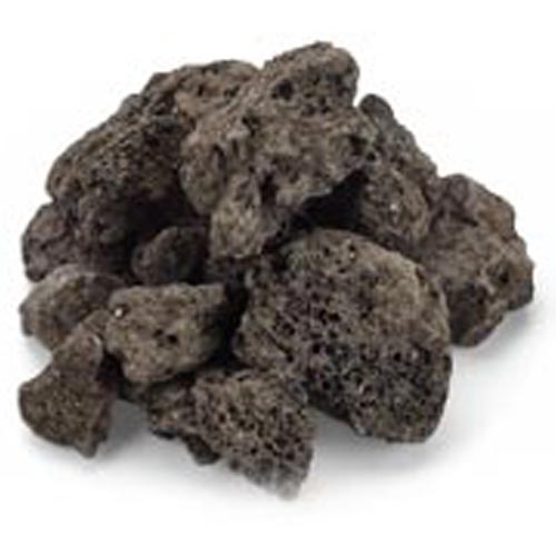 HPC - 657 Black Lava Rock Nuggets-1/2 Cubic Foot (Approximately 1" - 2" in Size) 2BN