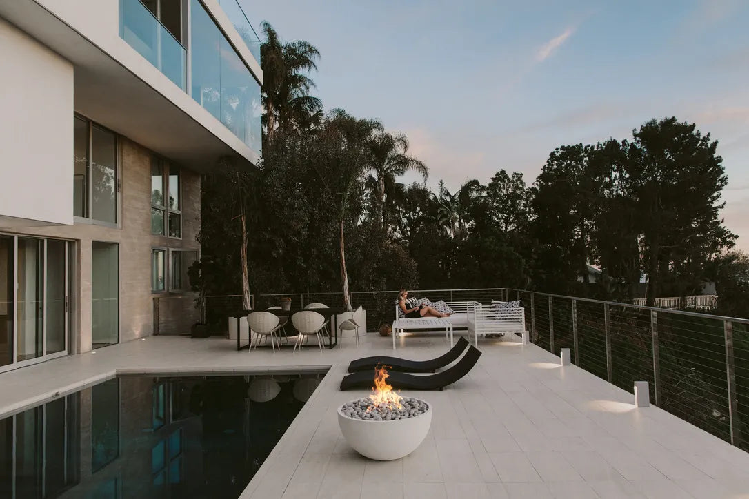 HPC - Serenade 32" Lightweight Concrete Fire Pit