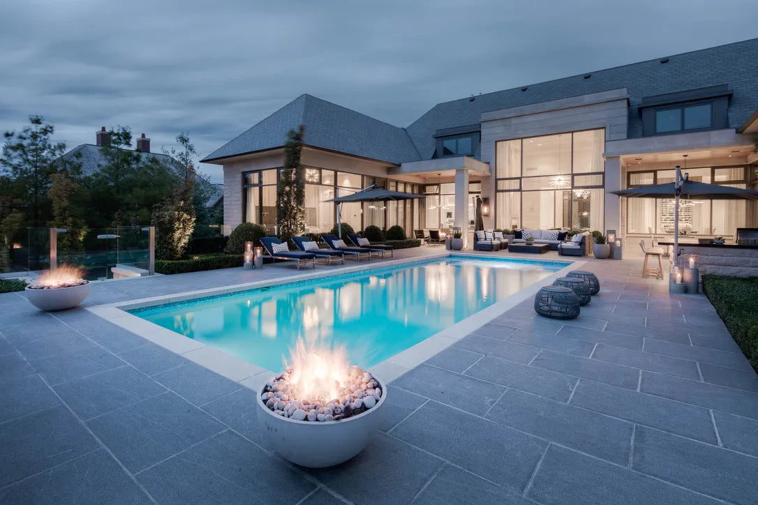 HPC - Serenade 32" Lightweight Concrete Fire Pit