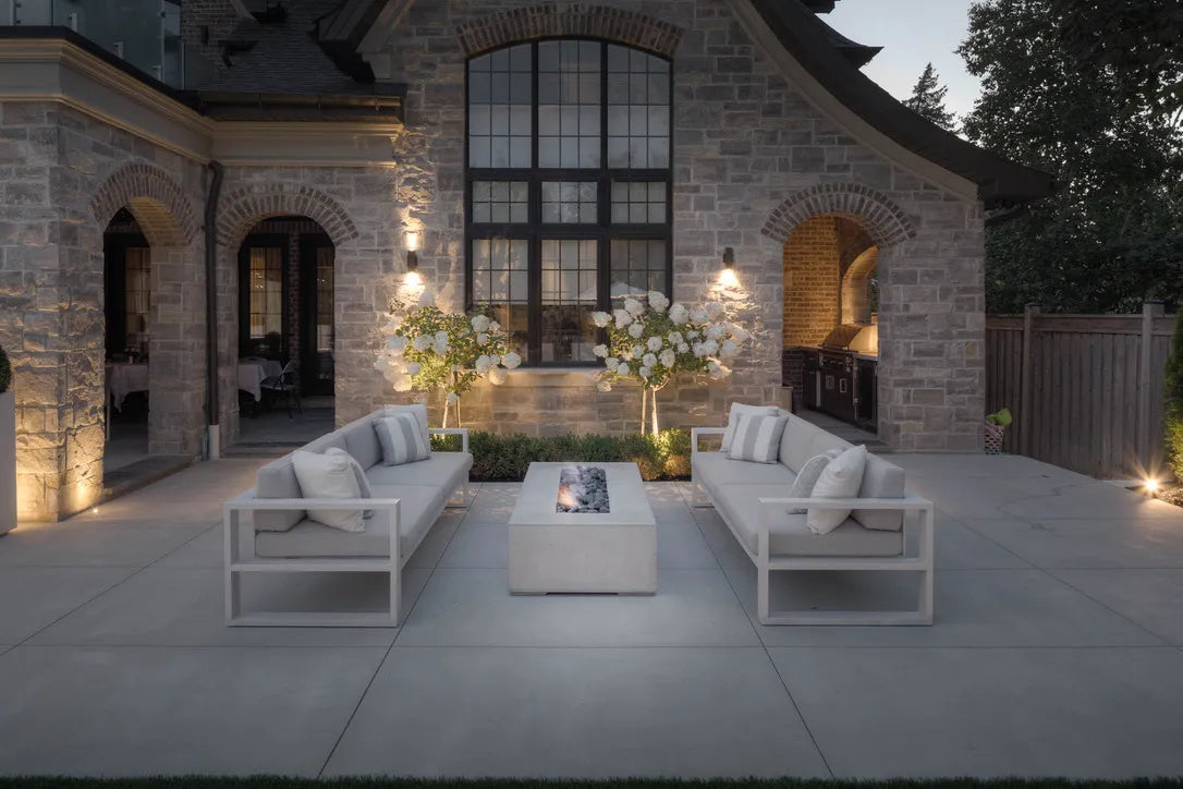 HPC - Sonoma 72 Lightweight Concrete Fire Pit