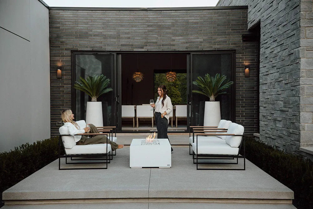 HPC - Sonoma 56 Lightweight Concrete Fire Pit