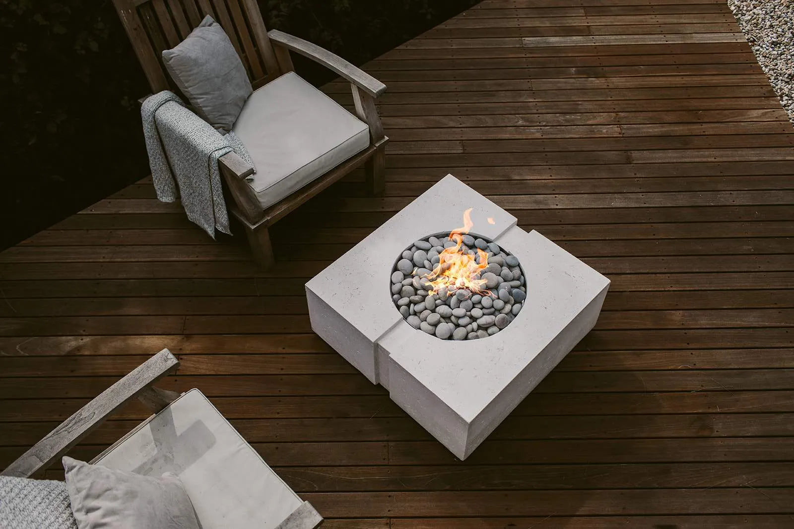 HPC - Bravo Lightweight Concrete Fire Pit