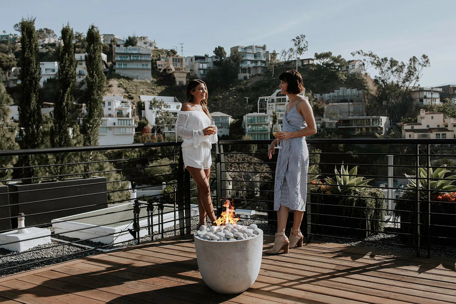 HPC - Element Lightweight Concrete Fire Pit