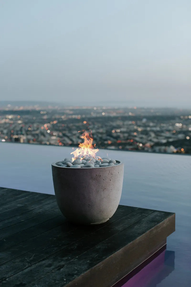 HPC - Element Lightweight Concrete Fire Pit