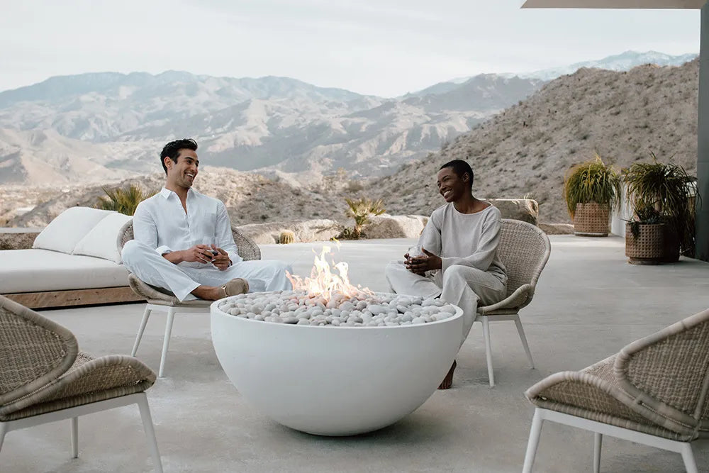 HPC - Serenade 40" Lightweight Concrete Fire Pit