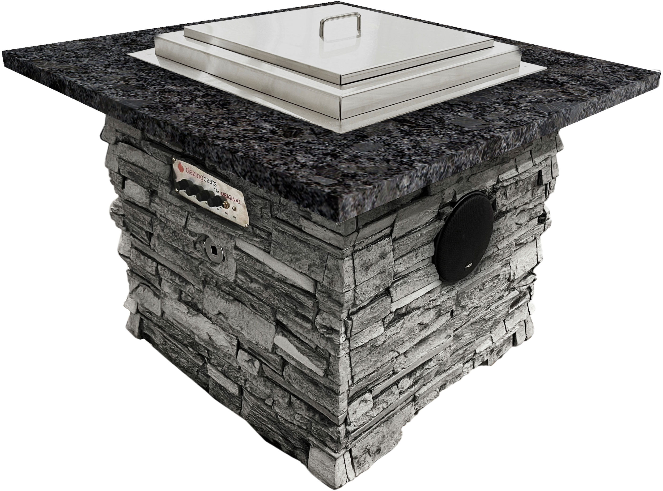 Tru Innovative Outdoor – Blazing Beats Fire Pit