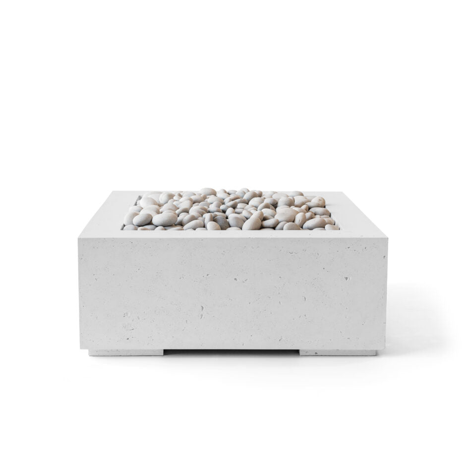 HPC - 40" Alea Lightweight Concrete Fire Pit