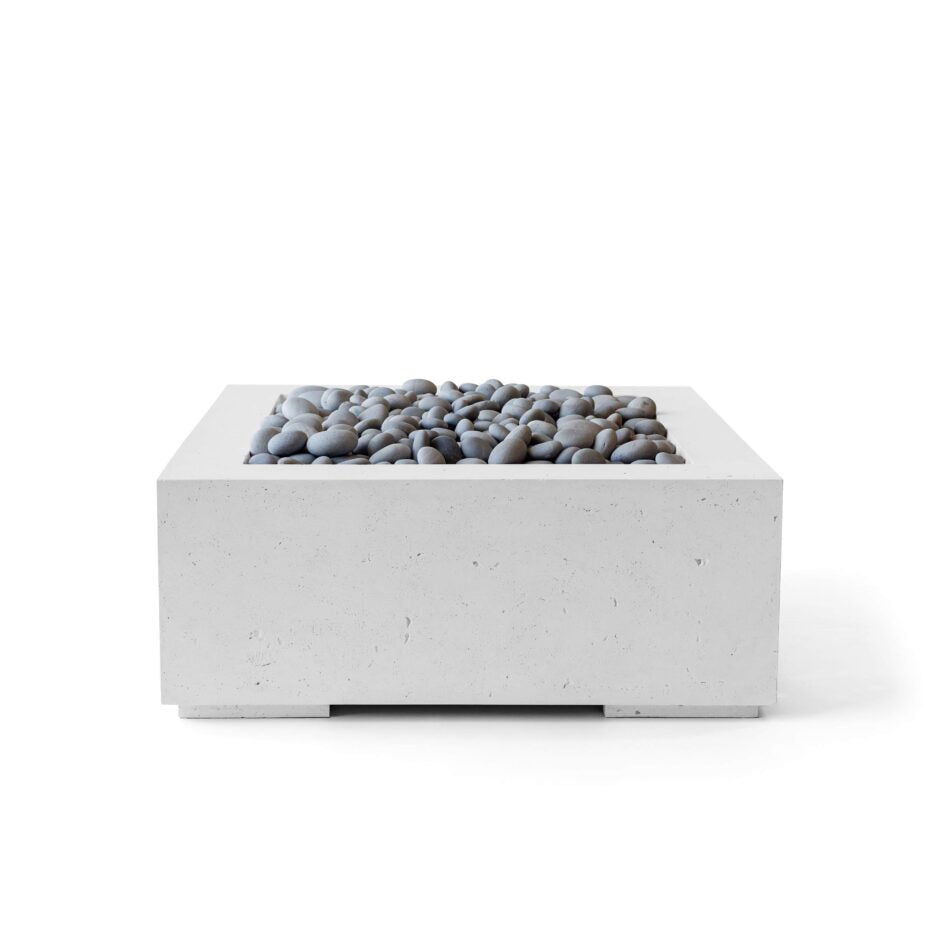 HPC - 40" Alea Lightweight Concrete Fire Pit