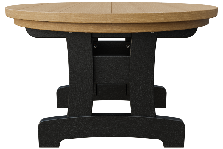 Patiova Poly Adirondack Round Coffee Table