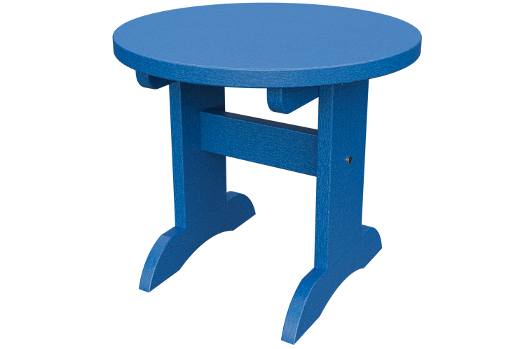 Patiova Adirondack Round End Table