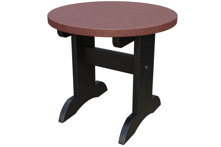 Patiova Adirondack Round End Table