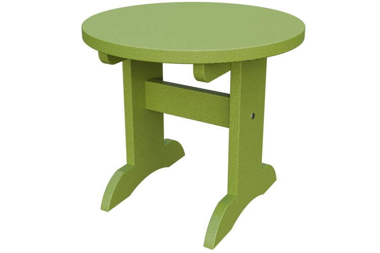 Patiova Adirondack Round End Table