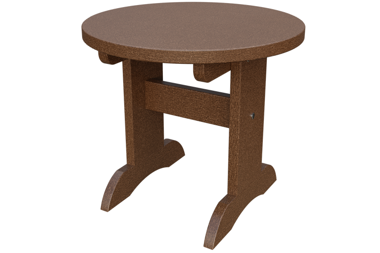 Patiova Adirondack Round End Table