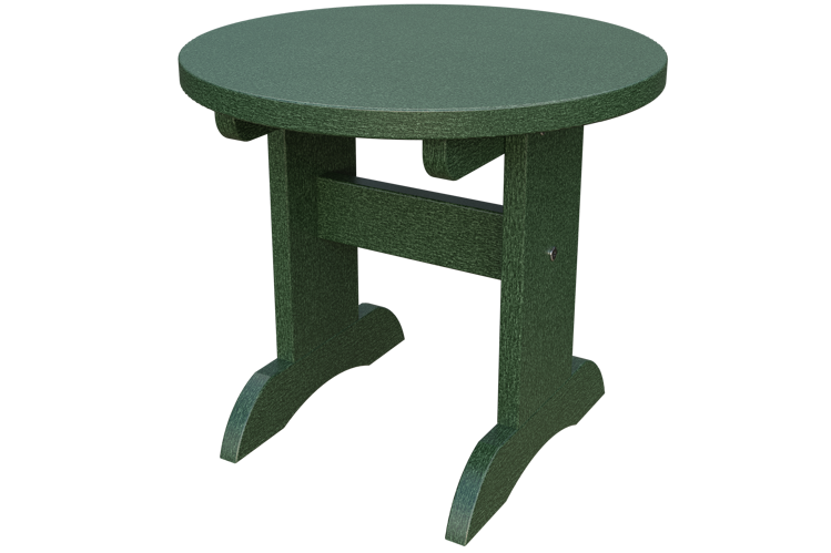 Patiova Adirondack Round End Table