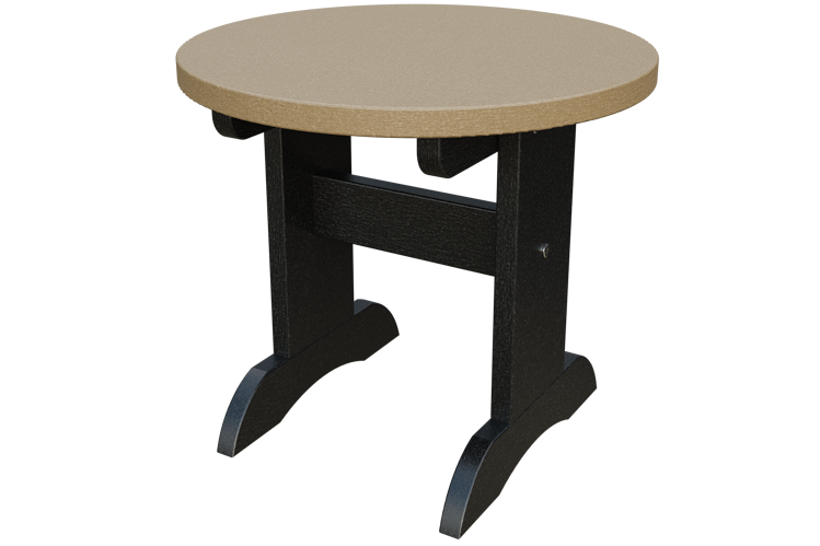 Patiova Adirondack Round End Table