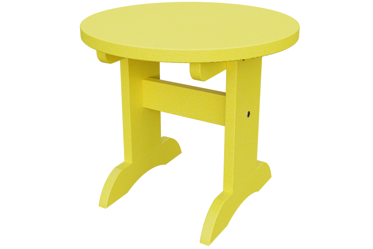 Patiova Adirondack Round End Table