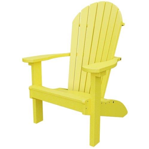 Patiova Poly Adirondack Chair