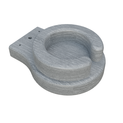 Patiova Poly Adirondack Cup Holder