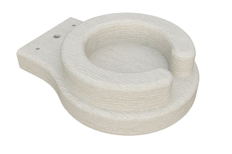 Patiova Poly Adirondack Cup Holder