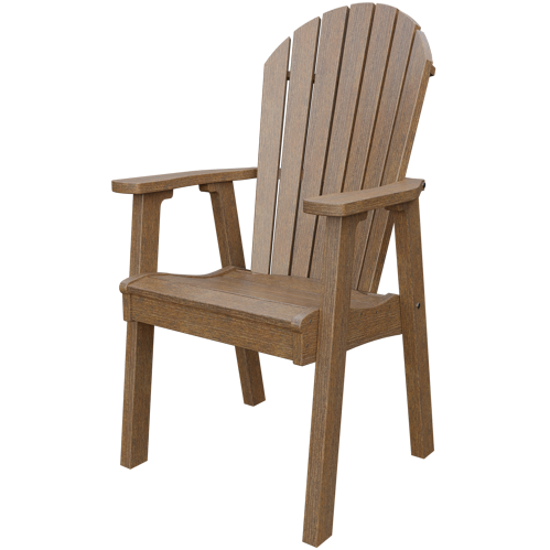 Patiova Poly Adirondack Dining Chair