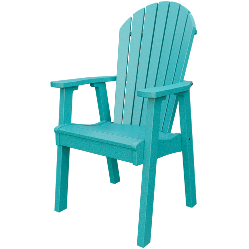 Patiova Poly Adirondack Dining Chair